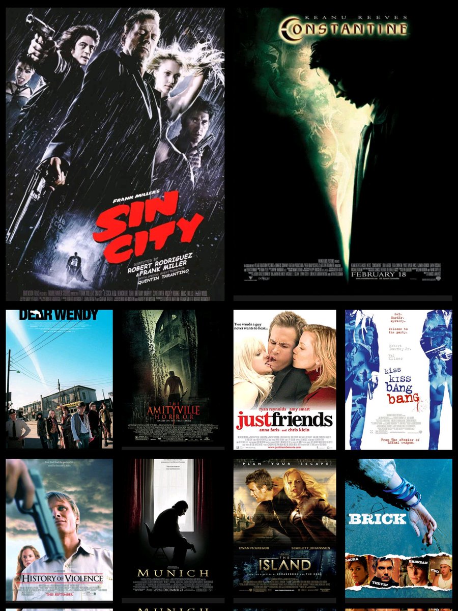 JamesLisle79's tweet photo. My Top 10 films from the year 2005
#FilmTwitter 
#Top10Films
#00sFilms https://t.co/UTFvWzJhN8