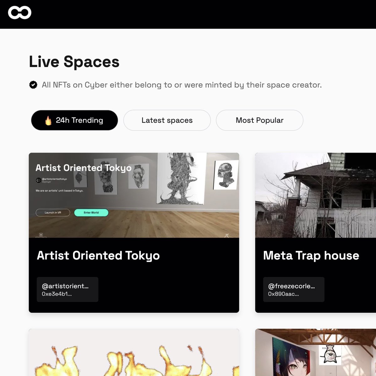 OrientedTokyo's tweet photo. We bought this great #NFT on #OpenSea!
@Lucky_sunrise8

🏆We got the 🥇1st place on "🔥24h trending" #oncyber at the moment 🚀

👇You can check this item here below👇
https://t.co/YJVXGx0aW4

We’re STILL #buying #NFTs
#drop your unsold #NFT and RT &amp;follow
https://t.co/wIh9ZgGrRV https://t.co/EnaWrp4XtD