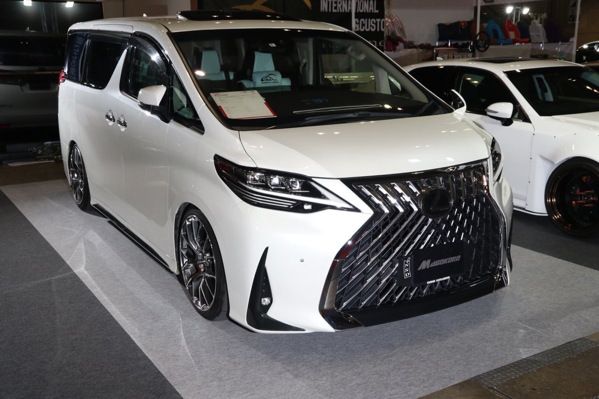 tokyoautosalon's tweet photo. 【東京オートサロン2022 出展車両】
出展者名:L-TIDE
車両名:まごころLM350
Base:ヴェルファイア
この他にも全出展車両掲載中!
\東京オートサロンアルティメートガイド/
https://t.co/ObLmSiSCwC
#LTIDE #トヨタ
#tokyoautosalon #autosalon
#東京オートサロン #オートサロン #TAS2022 https://t.co/kooRUGoOtO