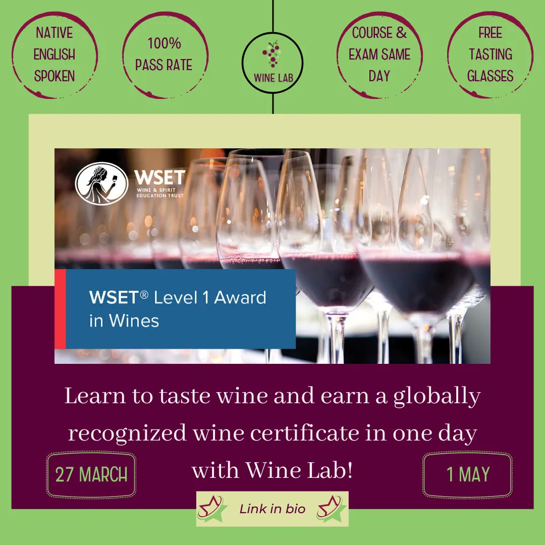 WineLabAms tweet picture