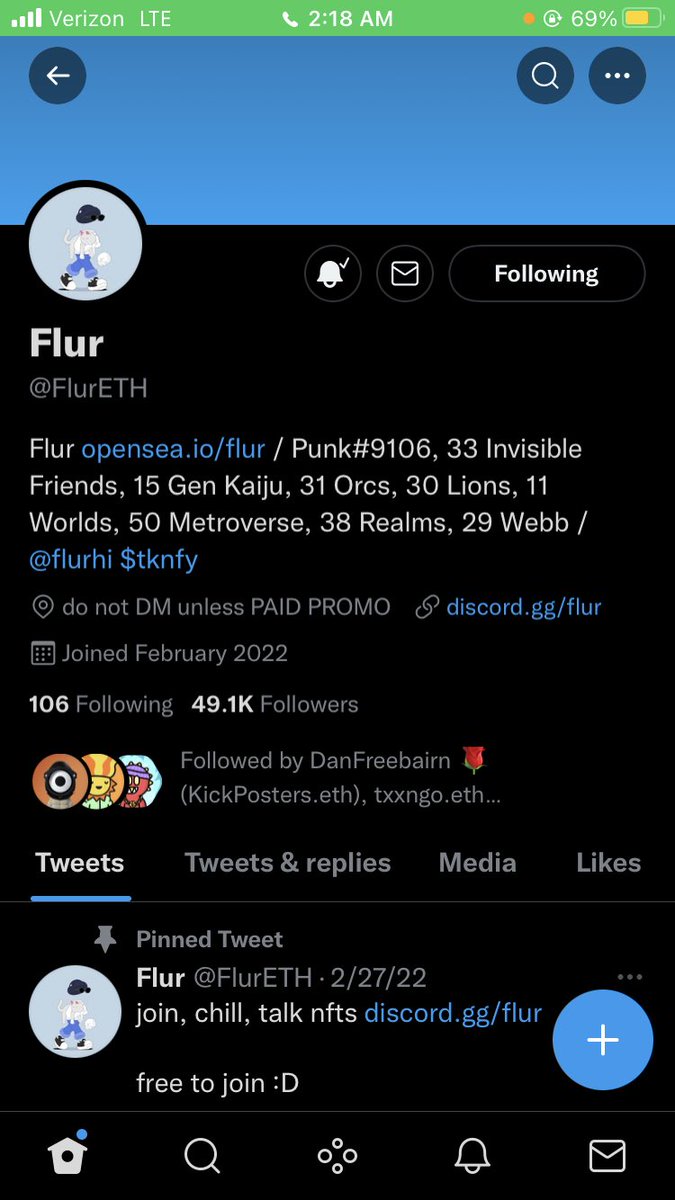NFTjunior_'s tweet photo. @FlurETH https://t.co/yieQGdj7lg