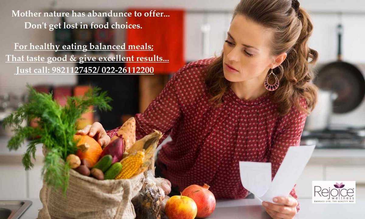 RejoiceWellness's tweet photo. Diets can be confusing.
Don’t worry…
Just leave diet planing and calories calculations, nutritional balancing to us
Join with us at Rejoice wellness and get tasty, healthy balanced meal diet plans which will give you desired results
Just book your appointment now
Call 9821127452 https://t.co/1rAINHBZOU