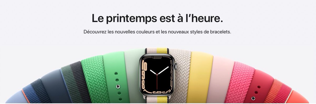 De nouveaux bracelets #AppleWatch sont disponibles.

Pour gérer votre collection, pensez à utiliser l’app @bandbreitewatch

On en parle lors durant #interview de <a href="/baptistedajon/">Baptiste DAJON</a> et <a href="/Flo5929/">Florent L. 👨‍💻📱⌚️</a> !

#replay disponible encore quelques jours sur twitch.tv/formamac 🍎

#twitchfr
