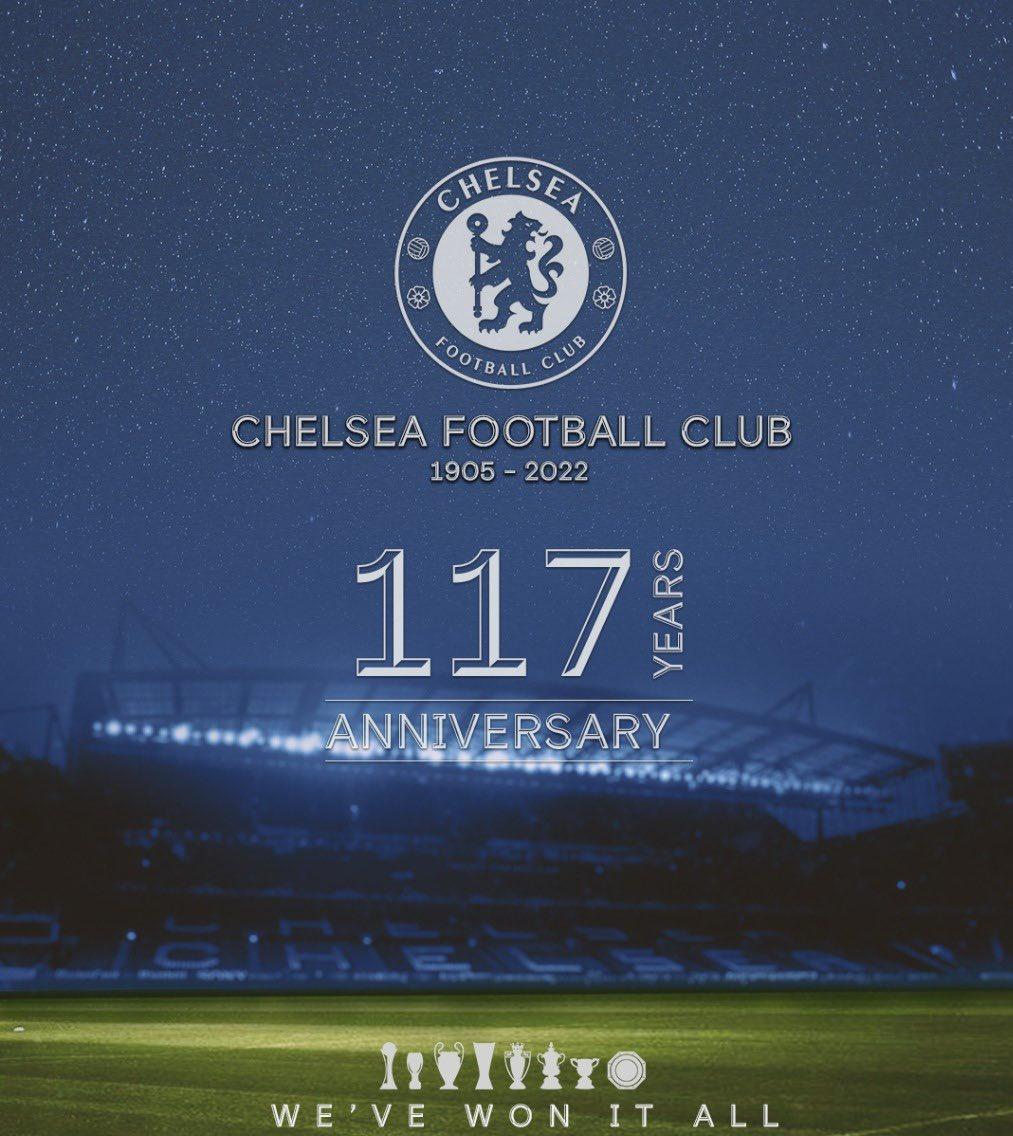 Happy birthday to the best and biggest club in the world 😍🎉💙 #KTBFFH #ChampionsofEurope #ChampionsoftheWorld