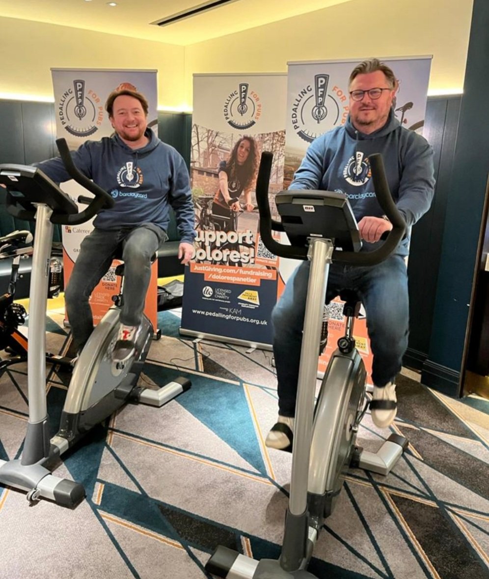 krowdinfo's tweet photo. Massive thank you to our PR Agency @FleetStreetPR and our Krowd squad @MrDanJones and @mjfordy for going above and beyond in supporting the hospitality sector GROW 🚴‍♀️🚴‍♀️ https://t.co/sfYLkiHAvK