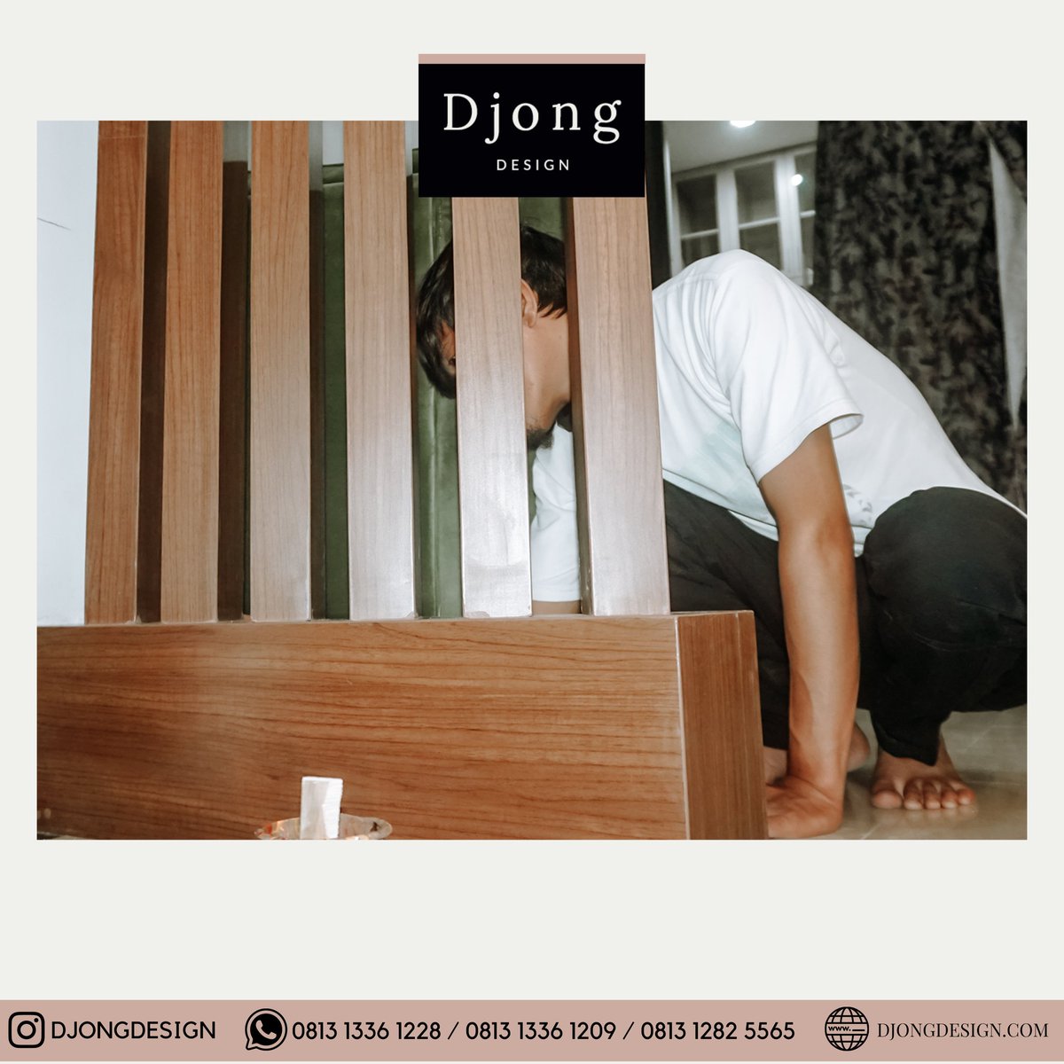 djongdesign's tweet photo. ⚠️PROGRESS INTERIOR KITCHEN SET⚠️

Kali ini mimin mau laporan dulu nih sama Sobat Djong perihal progress interior kitchen set milik Pak Alan😍 https://t.co/PfSWfn0eqt