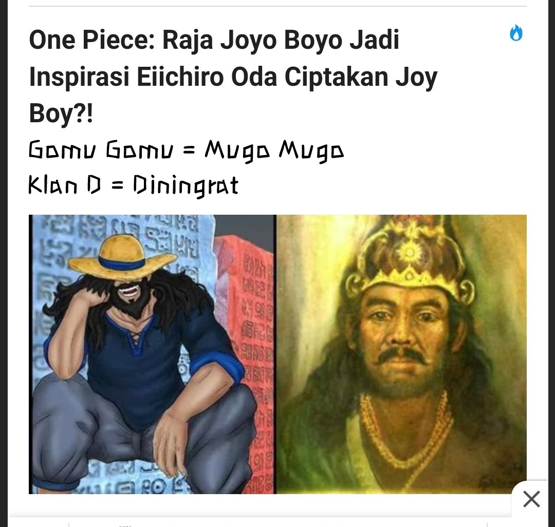 Apa itu Carribean God? Ngga masuk akal.

#ONEPIECE1043