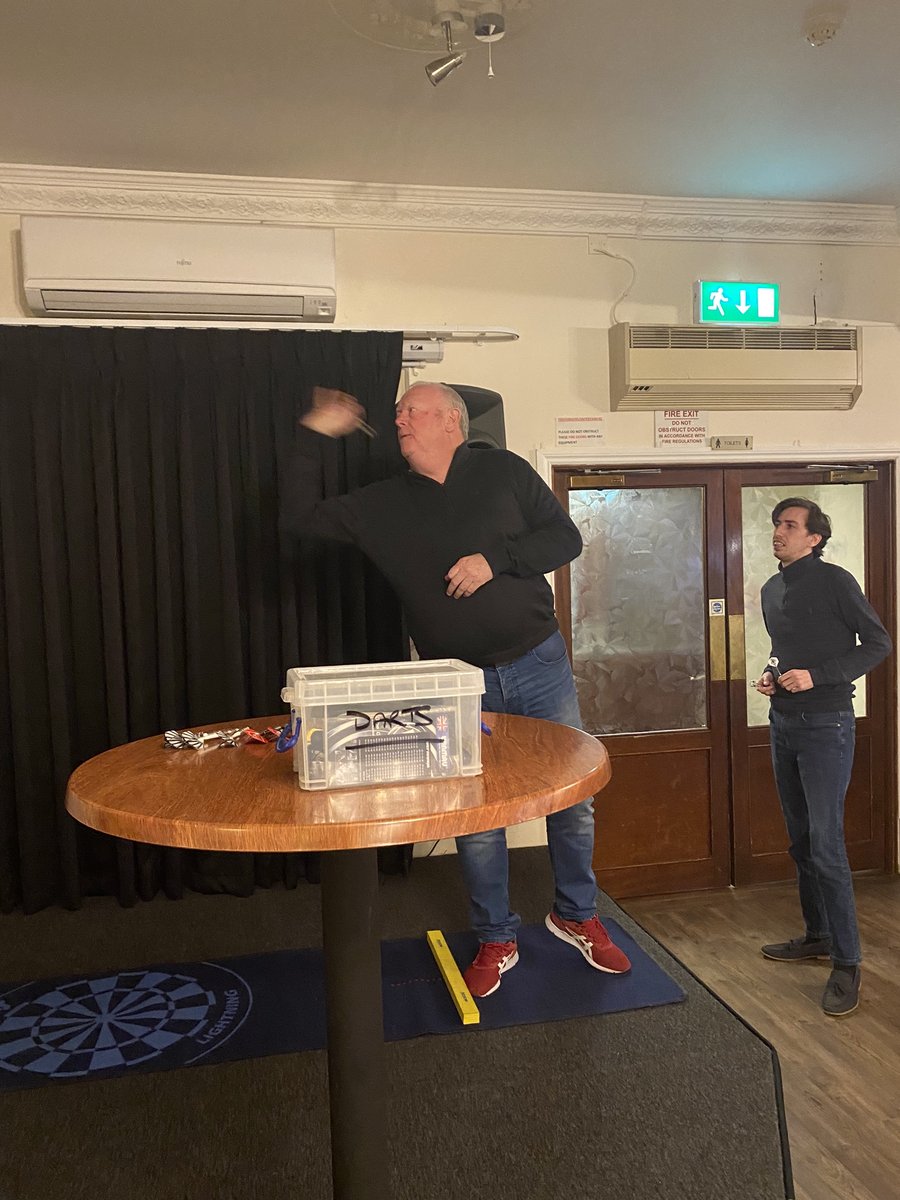 Romfordgolfclub's tweet photo. Wednesday evening darts #rgcdarts #rgcsocial #rgc https://t.co/S6LKEg6d42