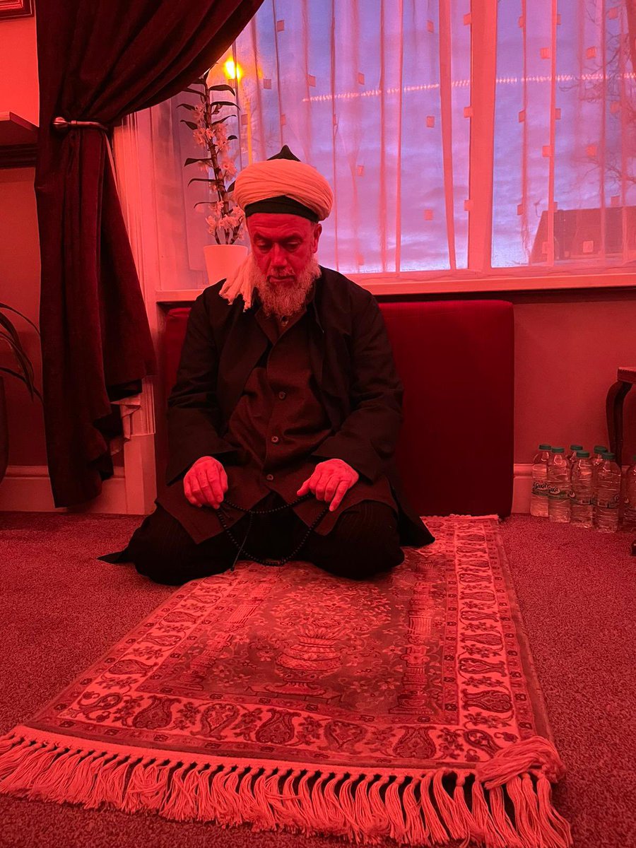 MawlanaUKTour's tweet photo. #MSMUK22

● Fajr Salah #Bury

Fajr salah and awraads with Mawlana Shaykh Muhammad Adil ق in Bury, UK.

#ShaykhMehmetEffendi
#NaqshbandiHaqqani https://t.co/nII07A4isJ