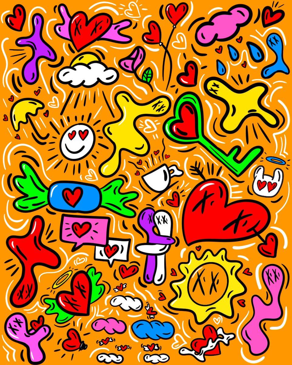 PaintedLabs's tweet image. GIVEAWAY 👇

The Happy Cloud #2 - "What goes around" by @M33NJi 

To be eligible...
-Like/RT
-Follow @PaintedLabs/@jayg_eth/@DoctorEthereum/@M33NJi/@MoshiMochiNFT 
 
-Winner picked on @MoshiMochiNFT Sunday Space

Good Luck!!!
#NFTGiveaway #NFTCommunity #NFT