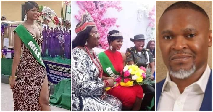 Zahtimah's tweet photo. Chidinma Ojukwu, the alleged killer of Super TV boss, Michael Ataga, was recently crowned Miss Cell 2022 https://t.co/xIOzU5X57D