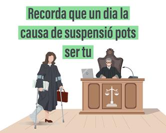 conselladvocat's tweet photo. 👩🏻‍💼👩🏻‍🎤 #8M2022 | Des de l’Advocacia Catalana reivindiquem  una actitud proactiva dels òrgans judicials i l’aplicació automàtica de suspensió d’actes judicials per  maternitat, paternitat,  matrimoni, malaltia,  cura  o defunció de familiars. Som advocades, som persones 🚺⚖️🚺 https://t.co/B5Ji8tNe4d