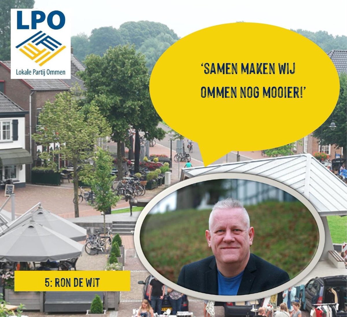 Fractielpo's tweet photo. Ron is de hoogst genoteerde nieuwkomer op de kieslijst van de #LokalePartijOmmen. Hij runt , samen met twee collega,s espressobar Maling in Zwolle. Voor mij is er maar 1 partij, en dat is de LPO. Enthousiaste mensen en wat een saamhorigheid. https://t.co/gEYop3nrLQ