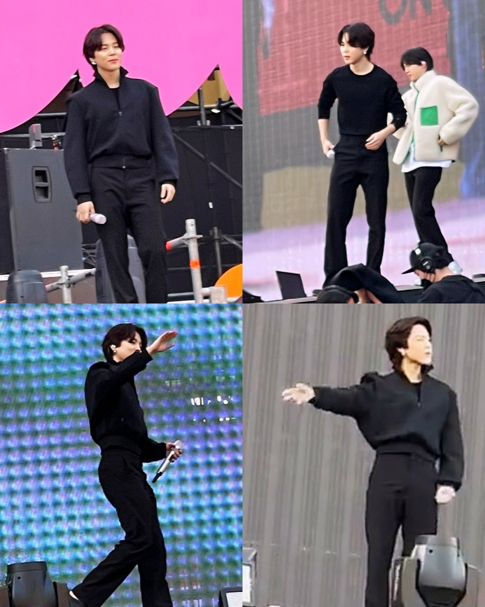 jimipics's tweet photo. jimin’s fit for soundcheck ❤️‍🔥 https://t.co/mUzAymOmAD