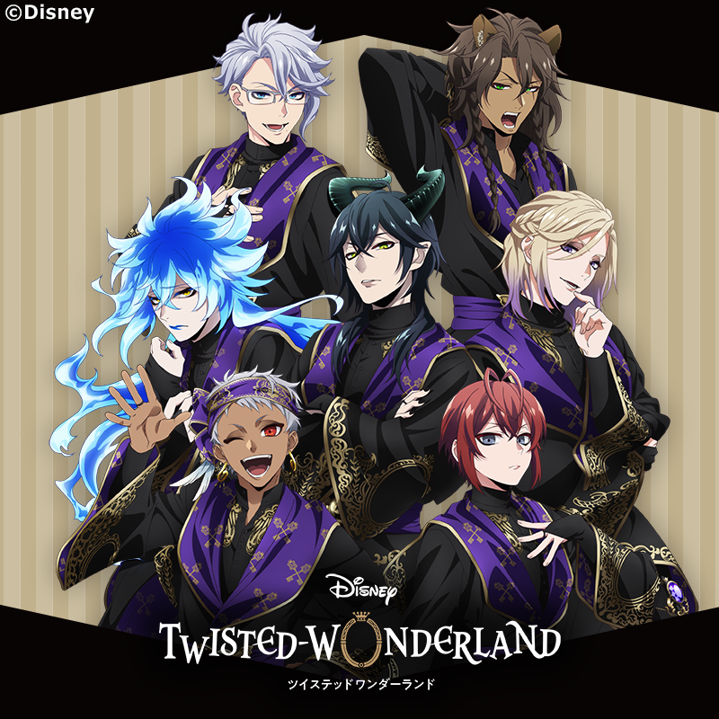 ツイステッドワンダーランド ツイステ ② ディズニー ツイステッドワンダーランド TwinkleStatue2