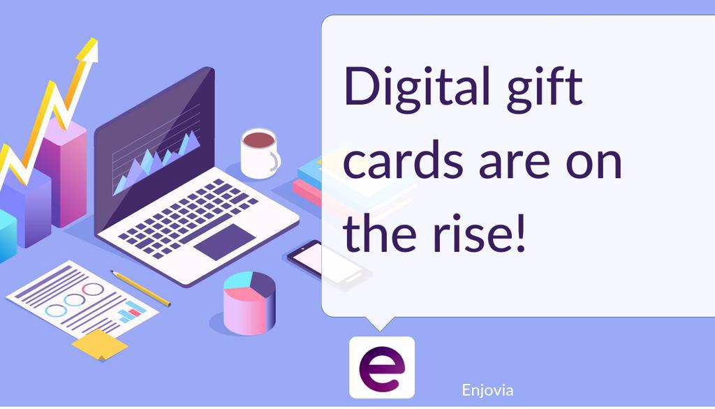 enjovia's tweet photo. Even back in 2020, digital gift cards grew by 48.7% on a rolling year basis.
Read more π https://t.co/zOJzhqHixI
#giftcards #BlogPost #SmallBusiness #GiftCardSoftware #Articles #ServiceHospitalityIndustry #SearchEngines https://t.co/MkhwbNJ10g