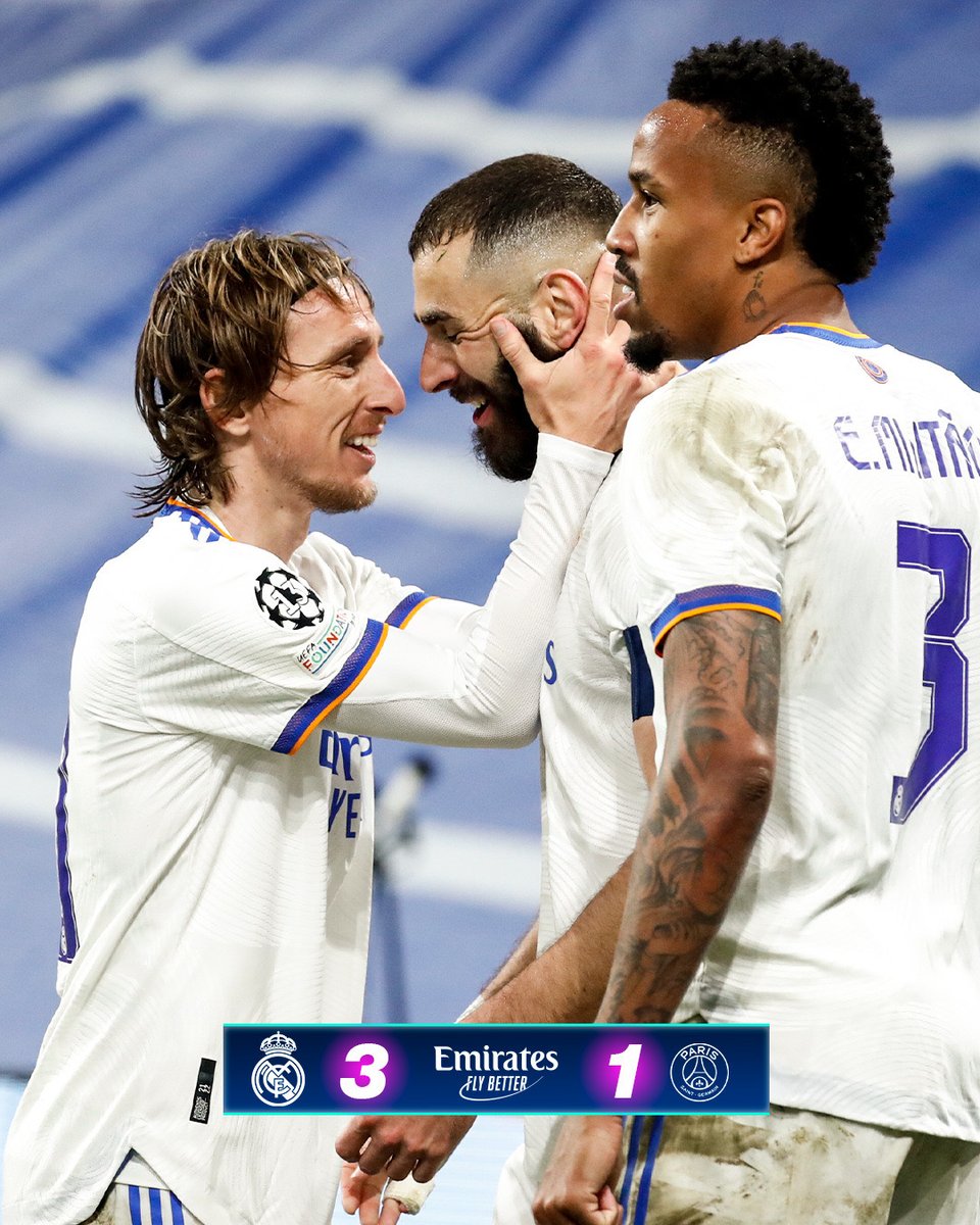 bkleeb0's tweet photo. الاسرار و الحماس يطغى على العمر 
افضل اثنين لعبوا بالامس #ريال_مدريد #ريال_مدريد_باريس_سان_جيرمان https://t.co/dnLkecYdU7