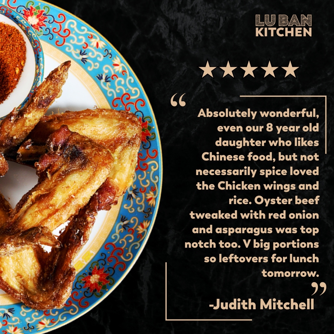 lubankitchen's tweet photo. Let’s have a look at what  Judith’s experience with us! 💖We are glad to have served our customers efficiently and we pledge to continue to do so in the near future. 👉Check out these delicious #Chinesedishes from 
#LuBanKitchen today!👈
#review #positivefeedbacks #unitedkingdom https://t.co/6A56onvspo