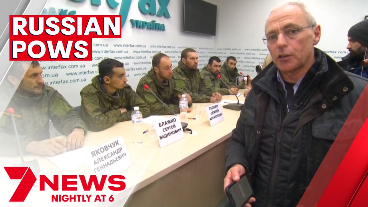 There are very confronting pictures out of Ukraine where a maternity hospital has been bombed in a town surrounded by Russian troops. Meanwhile, the Ukraine government organised a media conference with seven Russian prisoners of war. youtu.be/tQDFmRJddWo #Ukraine #7NEWS