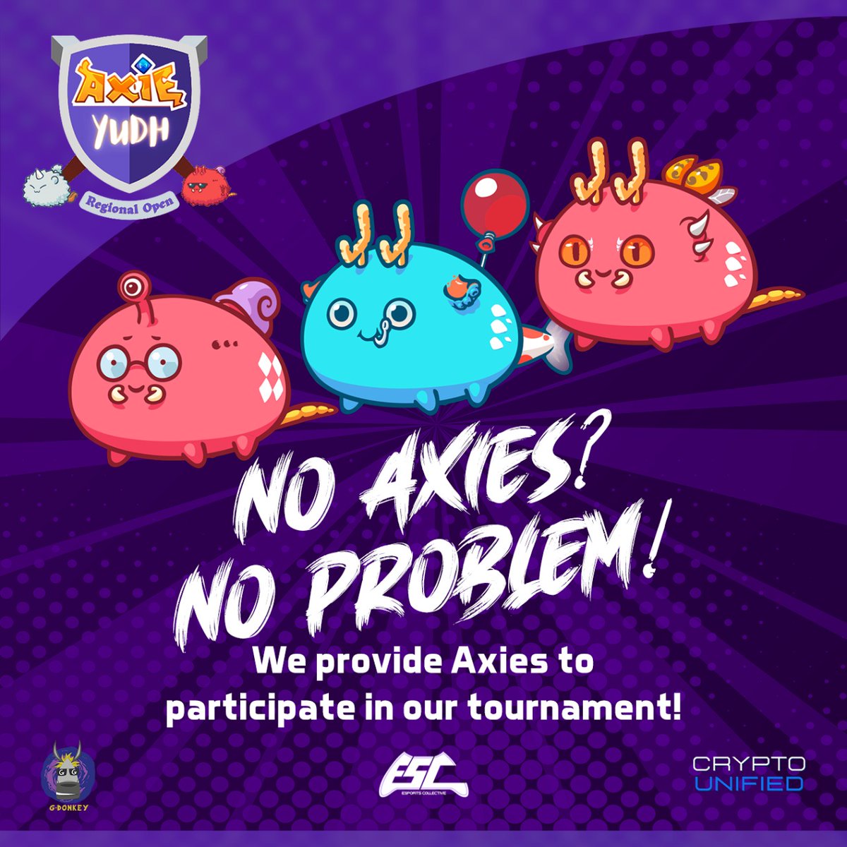 GDonkeyguild's tweet photo. #AXIEYUDH https://t.co/3xbC0gBVhU
