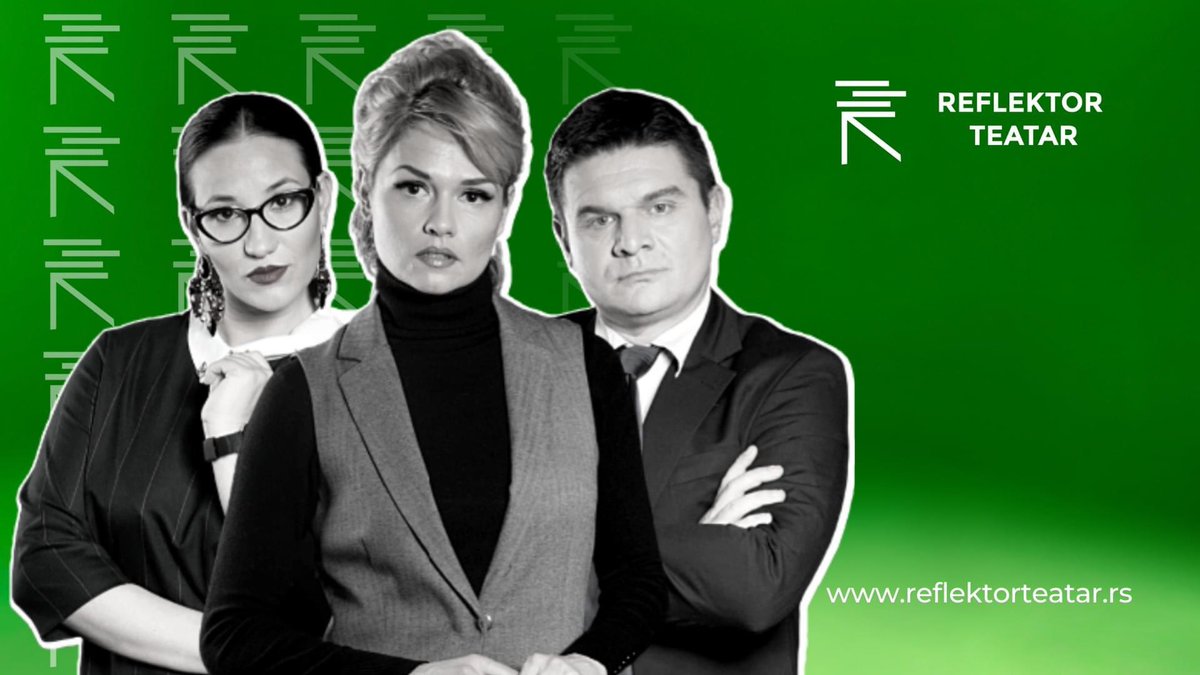 reflektorteatar's tweet photo. Predstava #Urednik je drama savremenog društva. Drama o spinovanju, lažnim vestima, medijskim manipulacijama i posledicama igranja sa istinom.
15. i 16. mart
Režija: @vojkan
Tekst: Sara Radojković
Karte: dostupne preko mreže https://t.co/EhxmQ2Qoh2 / Rezervacije: 0603008886 https://t.co/p99FwwFuYK