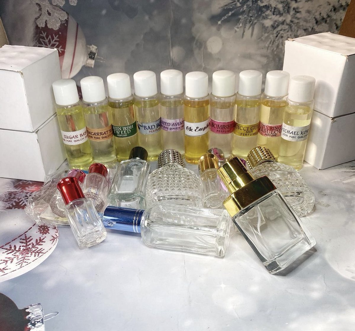 dropsofshine's tweet image. Why do you go out all day without the need to smell great?☺️
We have perfume oils for as low as #600
Body sprays available too 
📍Lagos
Delivery Nationwide 
Please RT