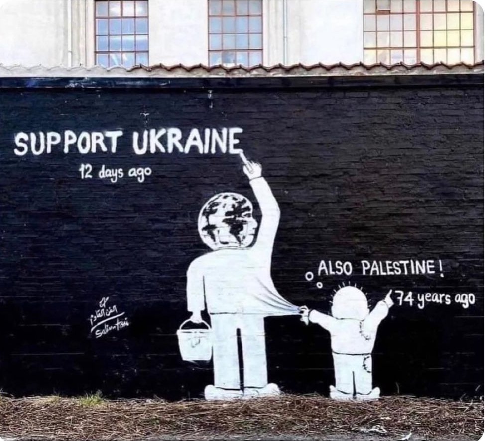 sameer_qureshi7's tweet photo. #UkraineWar #PalestineUnderAttack https://t.co/jWXYmvLVMT