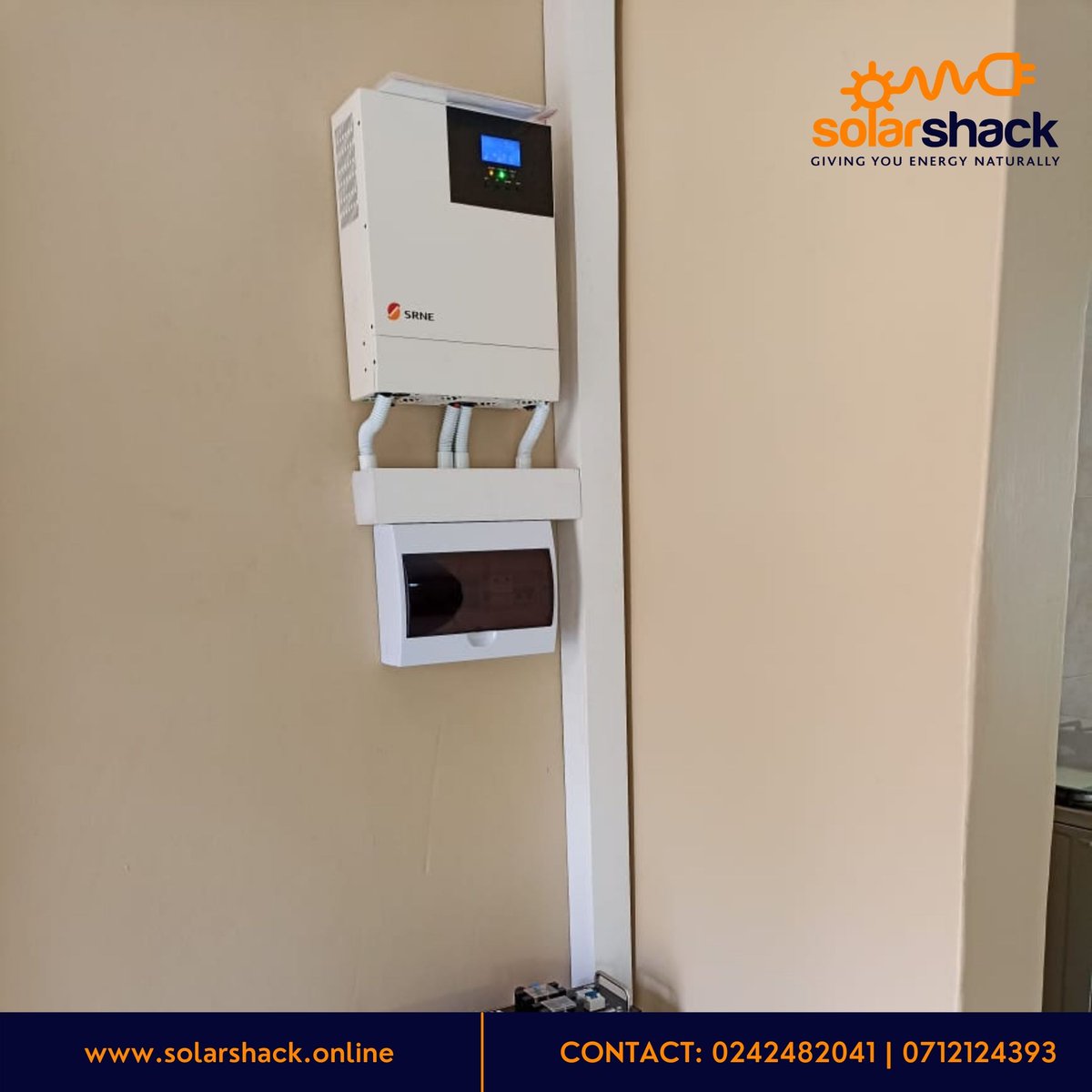SolarShack's tweet photo. Our Recent Installation

Visit Our Website: https://t.co/7CpSyV6ZPu and get your Quote in Zimbabwe or Zambia

#solarshack
#solarforzim
#givingyouenergynaturally https://t.co/n50cPNf7Ev