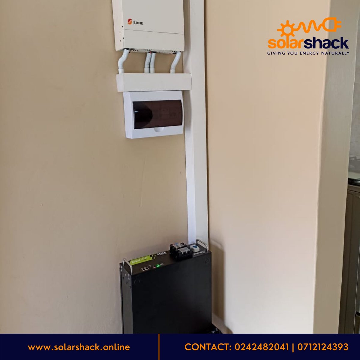 SolarShack's tweet photo. Our Recent Installation

Visit Our Website: https://t.co/7CpSyV6ZPu and get your Quote in Zimbabwe or Zambia

#solarshack
#solarforzim
#givingyouenergynaturally https://t.co/n50cPNf7Ev