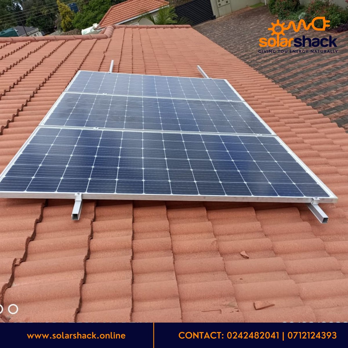 SolarShack's tweet photo. Our Recent Installation

Visit Our Website: https://t.co/7CpSyV6ZPu and get your Quote in Zimbabwe or Zambia

#solarshack
#solarforzim
#givingyouenergynaturally https://t.co/n50cPNf7Ev