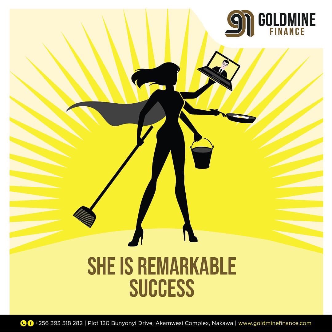 GoldmineFinance's tweet photo. 1. Who is your #RemarkableSuccess woman in business?
Julian Adyeri Omalla of Delight Uganda Ltd. that produces the fruit drink Cheers. She built her company from scratch & that gives me hope & power to work harder to achieve my business goals. https://t.co/FuRMDv3oY9