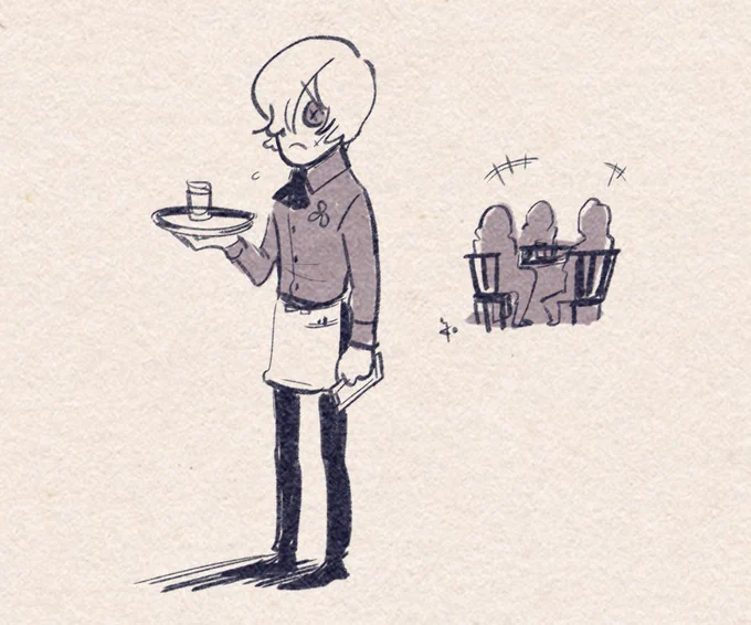 今までのカフェ㌦達 