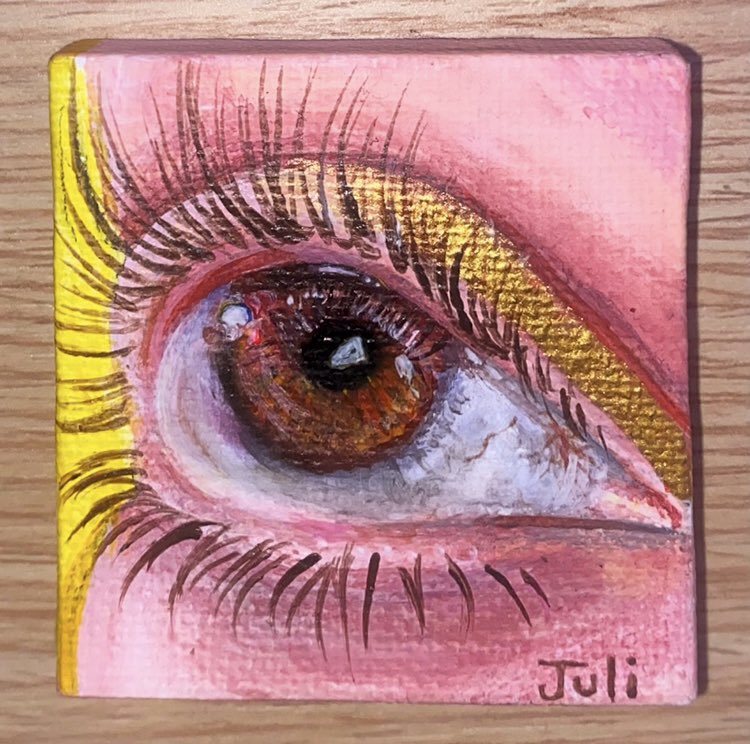 “Juli’s eye” #art #eye #painting #drawing #artist #