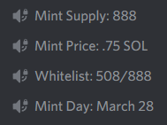 SolanaFrogArmy's tweet photo. Under 400 Whitelist spots left.

You better frog this. 🐸

Get in early, while you still are. ⚔️

https://t.co/HrWB8W0XVV

#SolanaNFTs $SOL #NFT #nonfungible #Solana #FrogFam https://t.co/IWxxObrykd