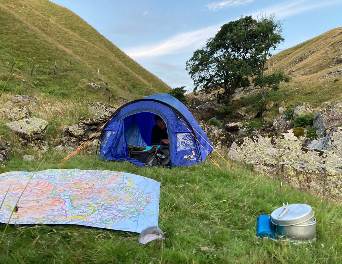 Rubbastuff's tweet photo. If you’re in the Birmingham area do come and see us next weekend at the @nationaloutdoorexpo on the @TOGWalks stand G64.
(The teens took this picture the night they went for a wild camp in the Lake District)
#lovemaps #oscollection #lakedistrict #wildcamp https://t.co/jZyDRfONmg