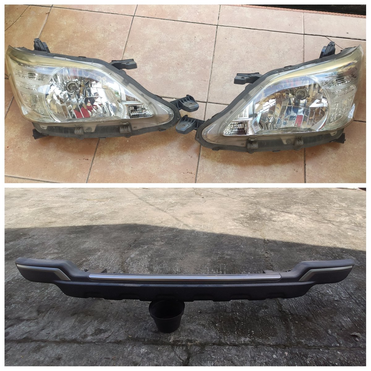 bert_luffy's tweet photo. For Sale : Head Lamp ori copotan mobil pribadi Kijang Grand Innova 2014 (PnP ke Innova th 2012-2015),  Pengaman bumper belakang Innova, dan Modul manual bagian dalam spion Innova. Lokasi barang di Padang - SumBar. DM for price.@InfoPadang_ @infoSumbar @SocMedSUMBAR @CeritaPadang https://t.co/bL2oQCziIQ