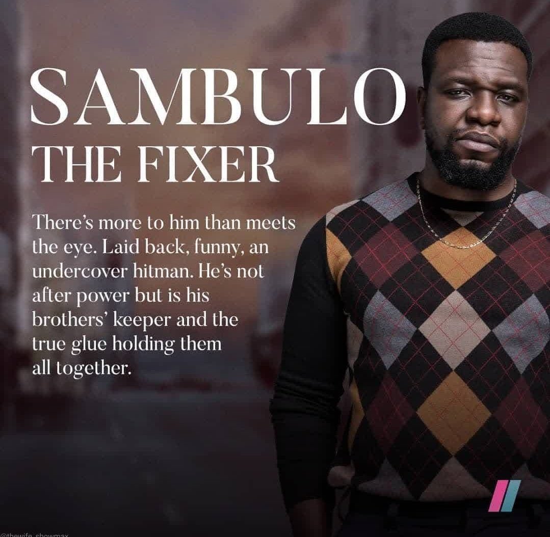 preey_bhabe's tweet photo. #TheWifeShowmax he never missed a target, wish he gets a wife too so he doesn’t miss the target on her😜 #mrfixer https://t.co/qAOgQs0Fpo