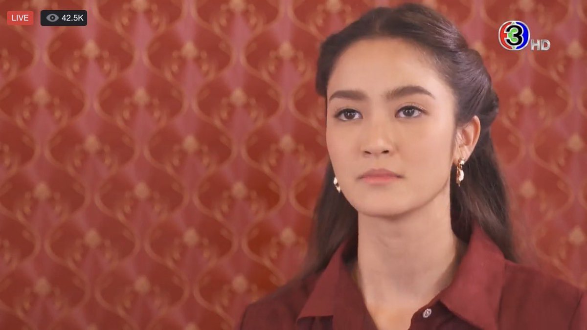 paujinjong's tweet photo. ลุ้นทุกที รอดหวุดหวิด #ดอกไม้ใต้เมฆรีรัน https://t.co/RXZTcTKDtQ