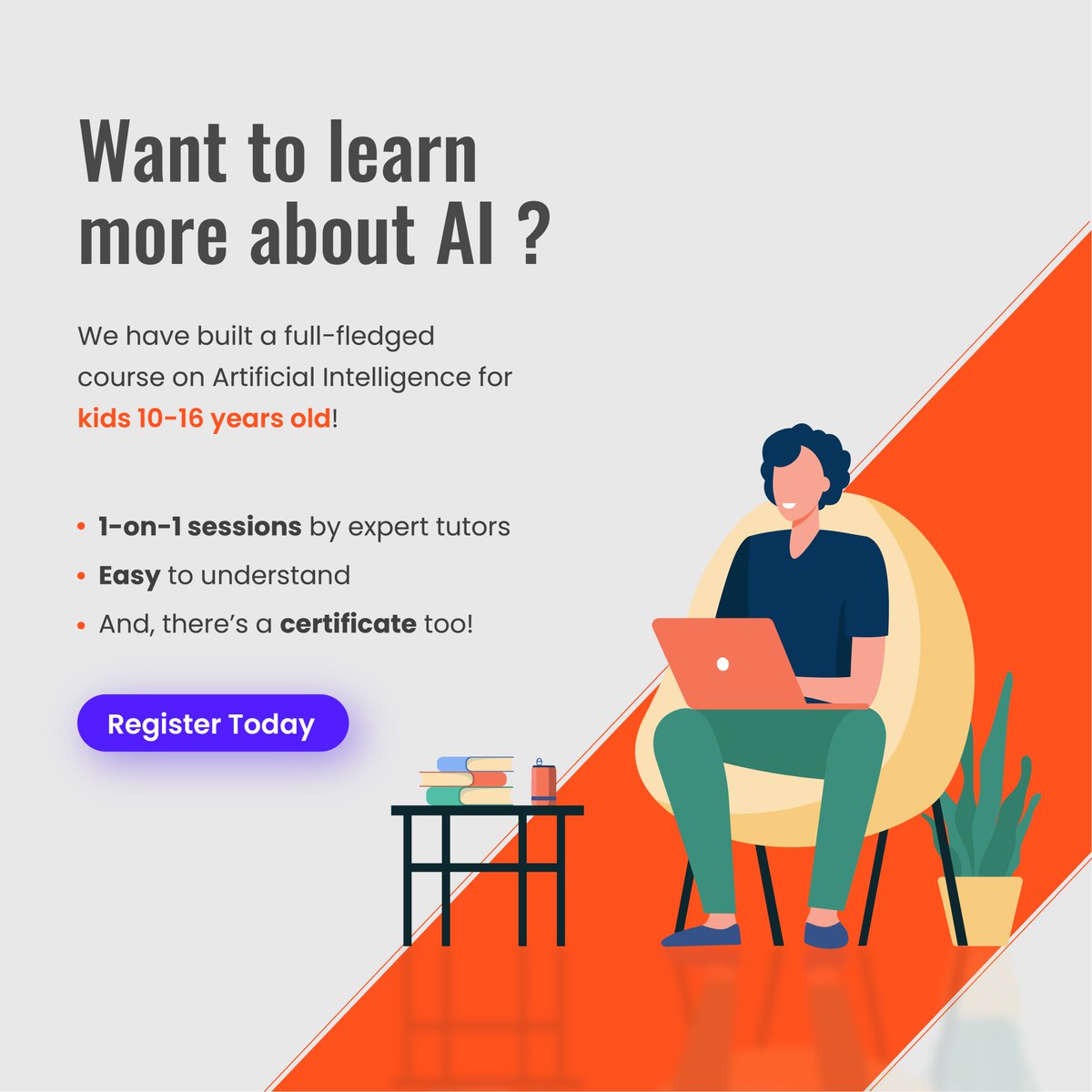 SKILLIT_India's tweet image. Learn more about this exciting technology by joining SKILLIT&apos;s Artificial Intelligence course (for kids 10-16 years old). Register Today.
#applicationsofai
#selfdrivingcar #SelfDrivingVehicles #selfdrivingvehicles #ArtificialIntelligenceCourse #artificialintelligencecourseforkids