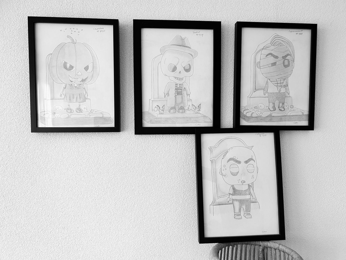 Cebus033's tweet photo. GM! Enjoying my morning coffee with these dead ones ☕😈

@DeadHeadsNFT #NFTCommunity #nfts #NFT #crypto #drawings https://t.co/qkxmwYBGpF