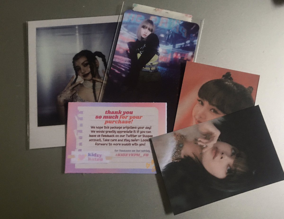 Queenielisa2's tweet photo. Hellooo @kidzykateuph my lisa pc and pola just arrived🥰 thank you for packing her well and thank you din for the super cute freebies💕

#KIDZYKPH_FB https://t.co/1W2UMDe123