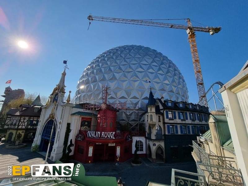 epfans_info's tweet photo. Die Vertreter der EP-Fan-Organisationen durften am vergangenen Samstag einen Blick in den noch geschlossenen Park werfen...:

Unseren Bilderbericht findet ihr hier:
https://t.co/eJelQR5cUX https://t.co/1lhGOVukrl
