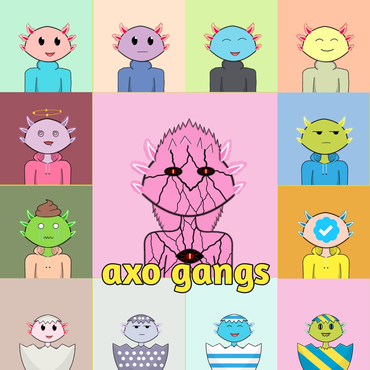Axo_gangs_nft's tweet photo. now axo gangs have item 26/50
Quantity 1/1 (single item)
Blockchain Polygon
No gas fee
Floor price 0.001-0.003
Open for bid
Make offer now!!!
Link
https://t.co/JGWZQOIotm
#NFT #nftcollector #NFTCommmunity #NFTCommumity #nftcollector #NFTcollectibles #nftcollectors #NFTshill https://t.co/mF9uB0u7Zx