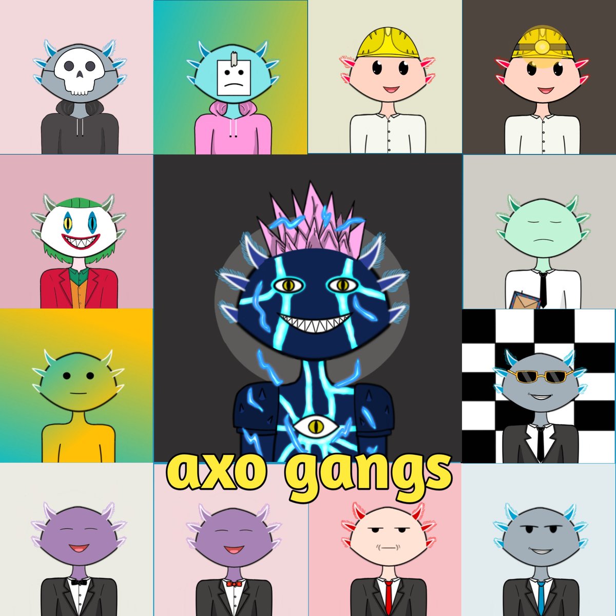 now axo gangs have item 26/50
Quantity 1/1 (single item)
Blockchain Polygon
No gas fee
Floor price 0.001-0.003
Open for bid
Make offer now!!!
Link
opensea.io/Axo_gangs
#NFT #nftcollector #NFTCommmunity #NFTCommumity #nftcollector #NFTcollectibles #nftcollectors #NFTshill