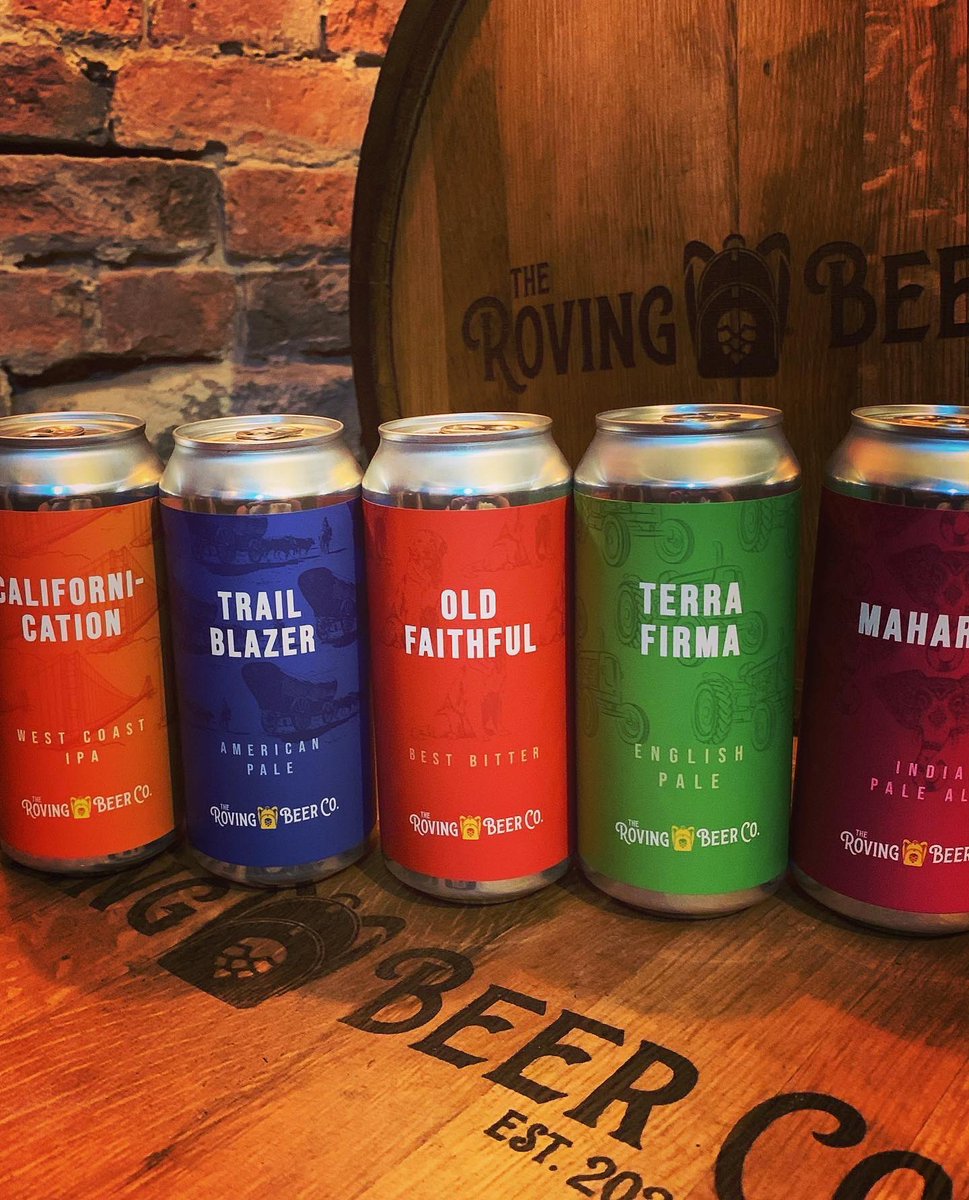 RovingBeer's tweet photo. Our beautiful new cans have been centre-stage for some eCommerce product shots - thanks to @ColorscanL for nailing the printing! 👌🏻

Cheers! 🍻 https://t.co/P6yrGp24Hp