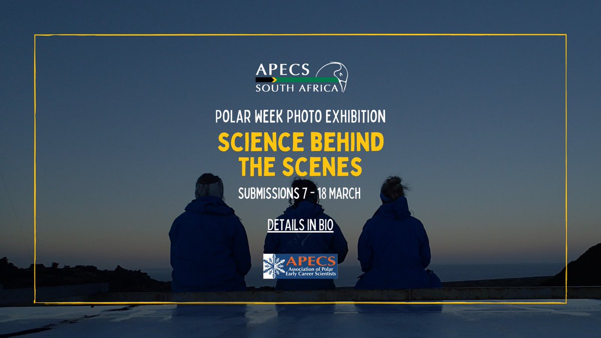 apecssa's tweet image. With all the excitement about the discovery of the #Endurance ship, we want to highlight that behind these scientific expeditions, it takes a massive team effort to get the work done! Submit a photo where your group celebrates a good day in the office! #behindthescenesofscience
