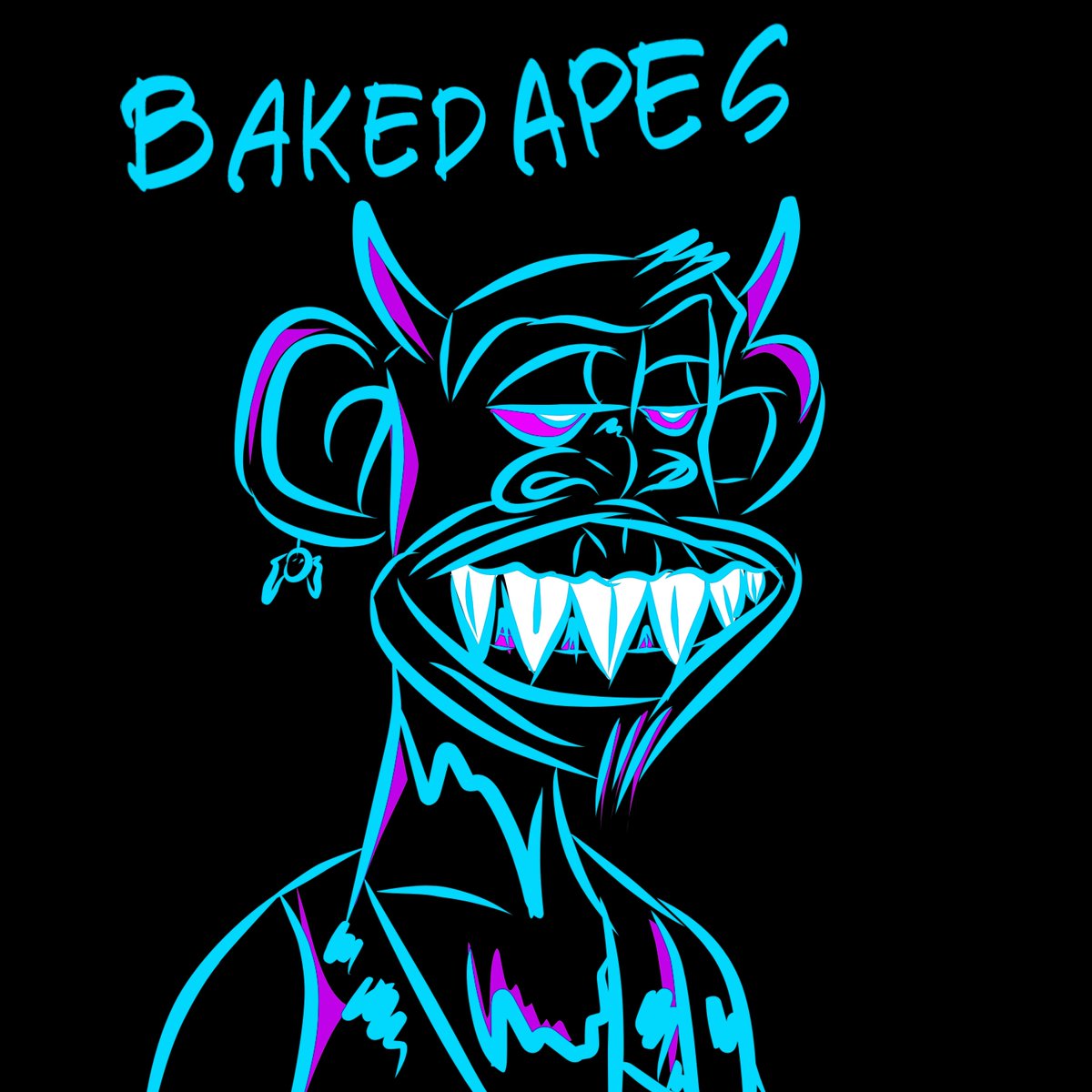ApeGendaNFT's tweet photo. Legit the next PFP you will see go viral in NFT land watch! -- let's go 🔥💯

 #freenftgiveaway #FreeNFTs 
#NFTGiveaway #ApeNFT 

100 people @ random drops 

Rules - 
1- Follow @BakedAper &amp; @John19088453 
2- RT &amp; ♥️ 
3- Tag 5  #NFTFriends (not celebs) 

#NFTCommunity #NFTs https://t.co/olxpuzORkB