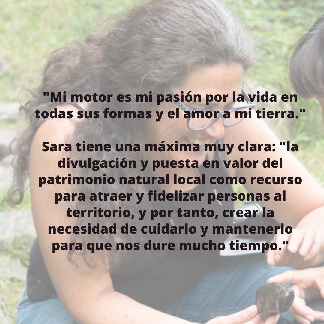 _ETEVA's tweet photo. Sara Arjó, coordinadora de la parte medio ambiental de #ETEVA, apasionada de la naturaleza, de la biología nos cuenta un poco sobre el curso de Educación e Interpretación Ambiental que realizaremos el próximo 18 de abril ♻️

@conselharan @verdebluaran https://t.co/2BupSzjOIf