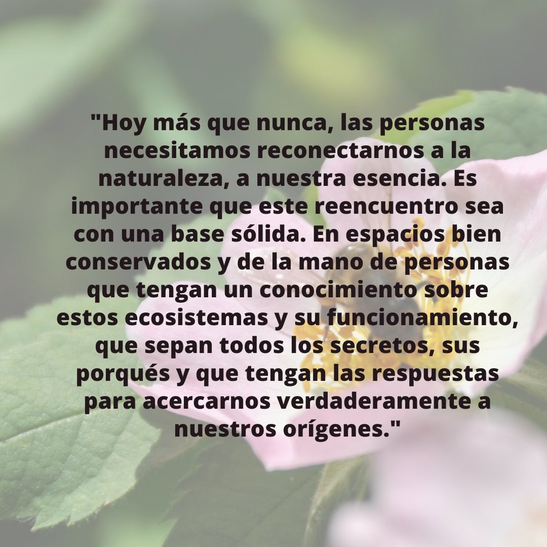 Sara Arjó, coordinadora de la parte medio ambiental de #ETEVA, apasionada de la naturaleza, de la biología nos cuenta un poco sobre el curso de Educación e Interpretación Ambiental que realizaremos el próximo 18 de abril ♻️

<a href="/conselharan/">Conselh Generau d'Aran</a> <a href="/verdebluaran/">verdeblu.aran</a>