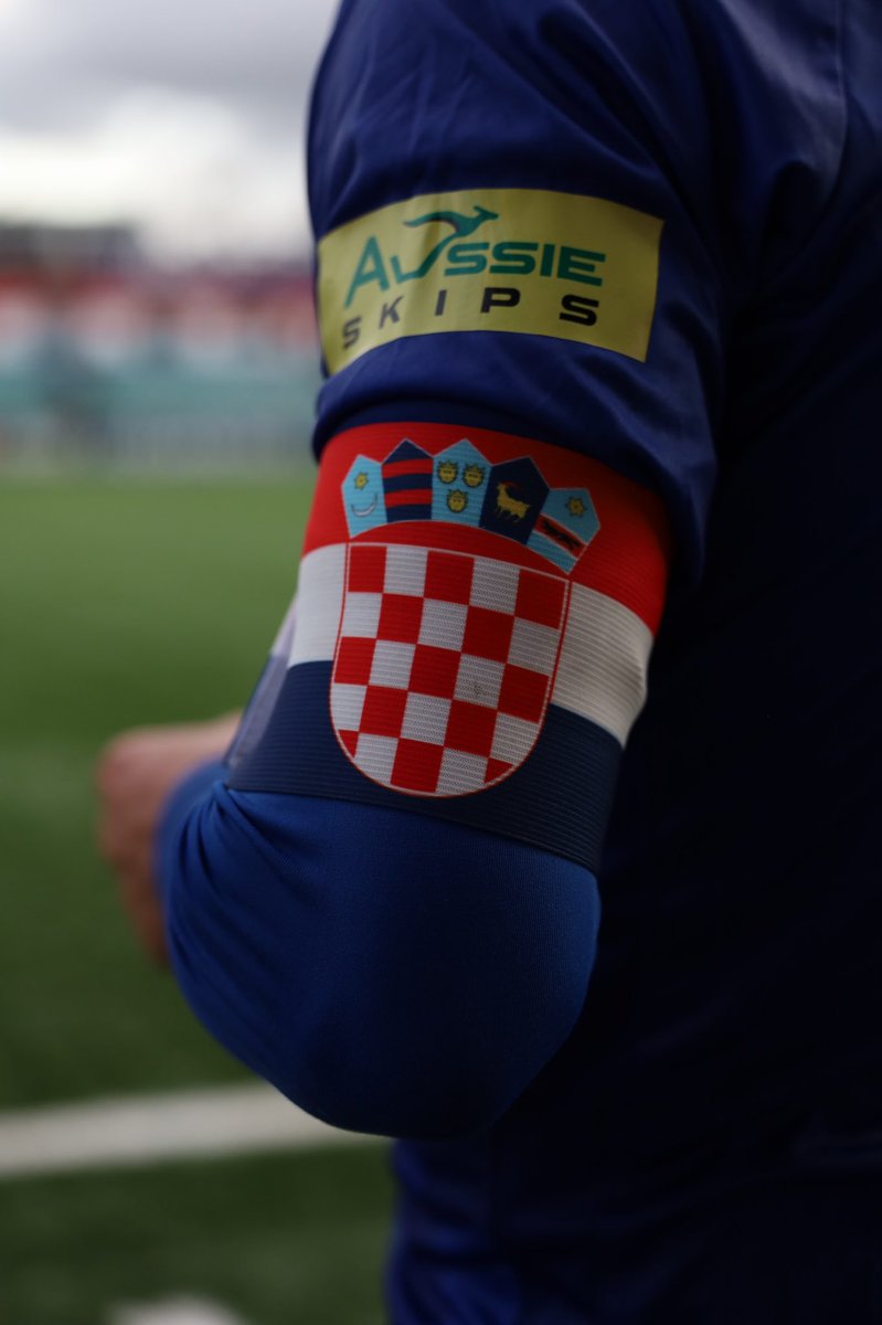 Introducing our newest product. We were approached by @SydUtd58FC captain Adrian Vlastelica to create an armband with a design to honour the clubs history and identity. How good do these look! To get your own custom armband, DM us today! 🇭🇷🔥